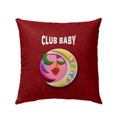 Midnight Unicorn Adventure Outdoor Pillow